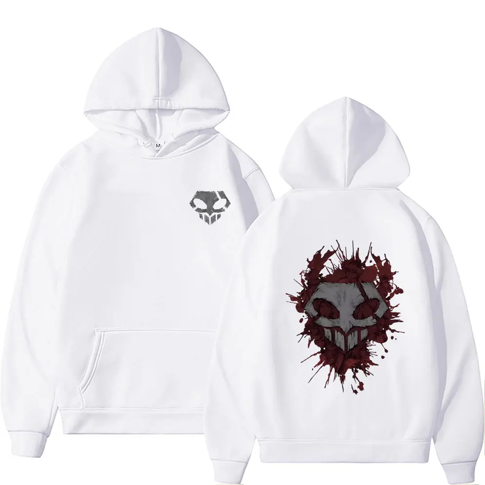 

Japanese Anime Bleach Shinigami Badge Logo Graphic Print Hoodie Men Women Manga Oversized Sweatshirt Male Fleece Cotton Hoody