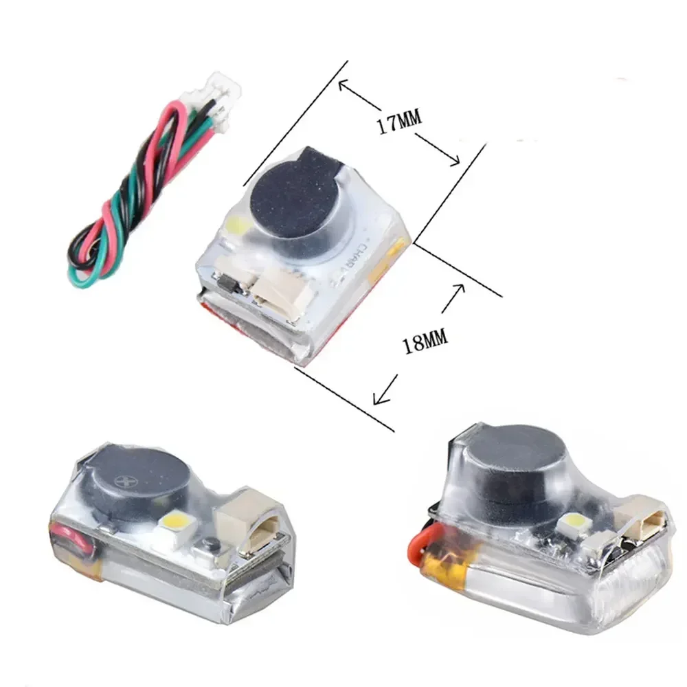 Buzzer de recherche pour drone JHE42B 110dB avec LED