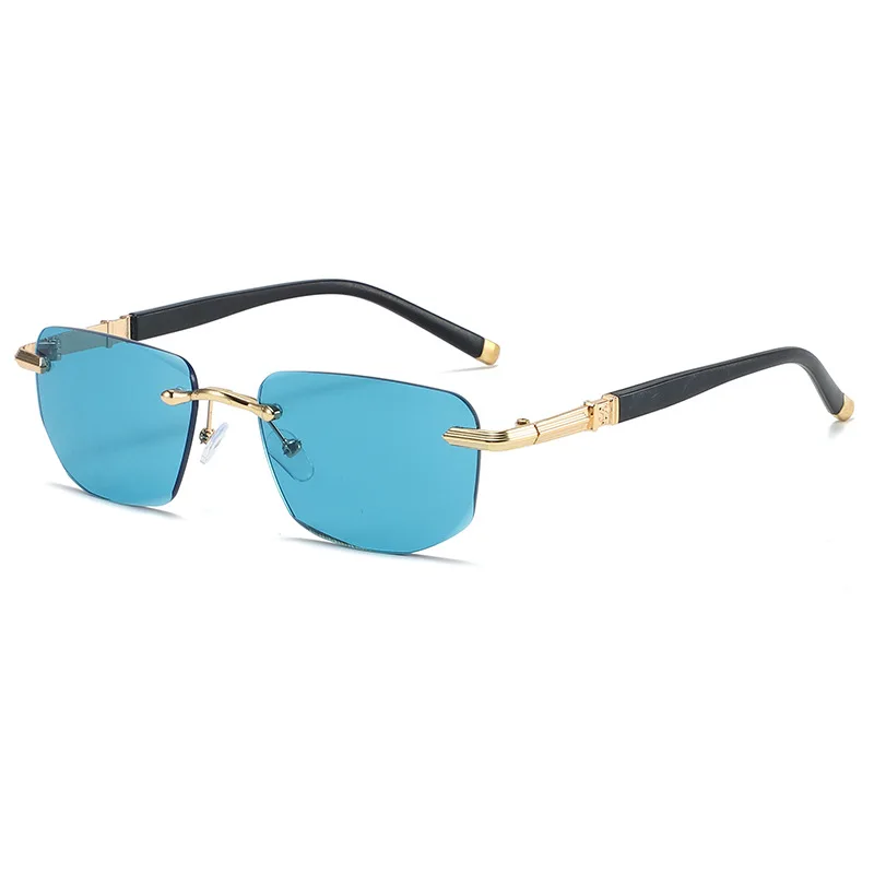 Quadratische Lesebrille Männer Frauen Anti Blau Licht Metall Rahmen Sonnenbrille Gläser Antifatigue Rechteck Computer Brillen +1,5 +2,0