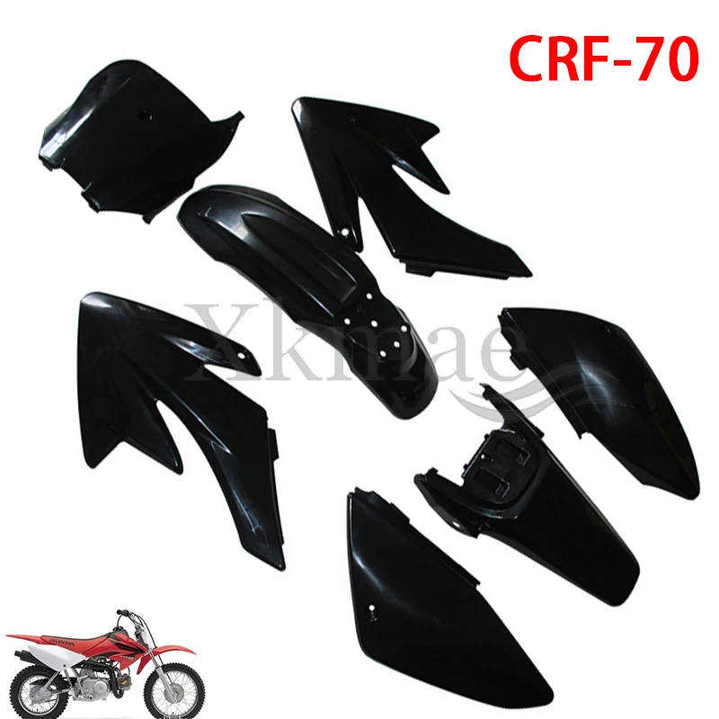 Crf 70 Kit Carene Coperture In Plastica Crf70 Dirt Pit Bike Procket Bike Xmotos Baja Dr50 49 50Cc 70 90 110 Kayo Hk 160