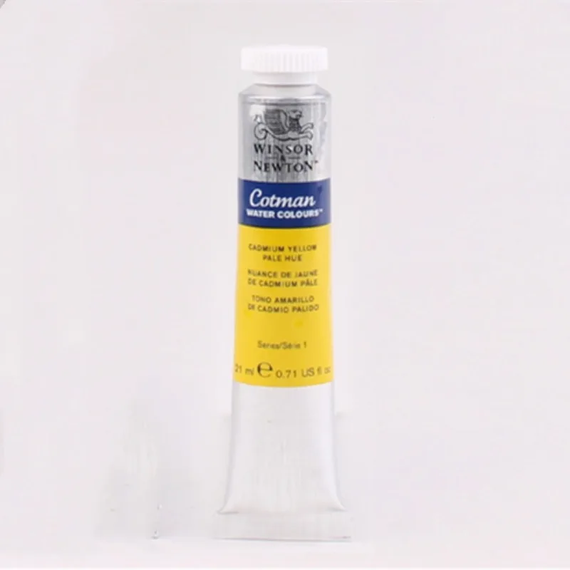 Windsor Newton Songwen 수채화 페인트 튜브 포장, 아티스트 등급 미술 용품, 야외 여행 수채화 그림 창작, 8ml