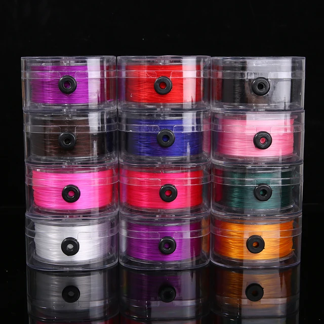 0.8mm Elastic Crystal Beading Cord 5