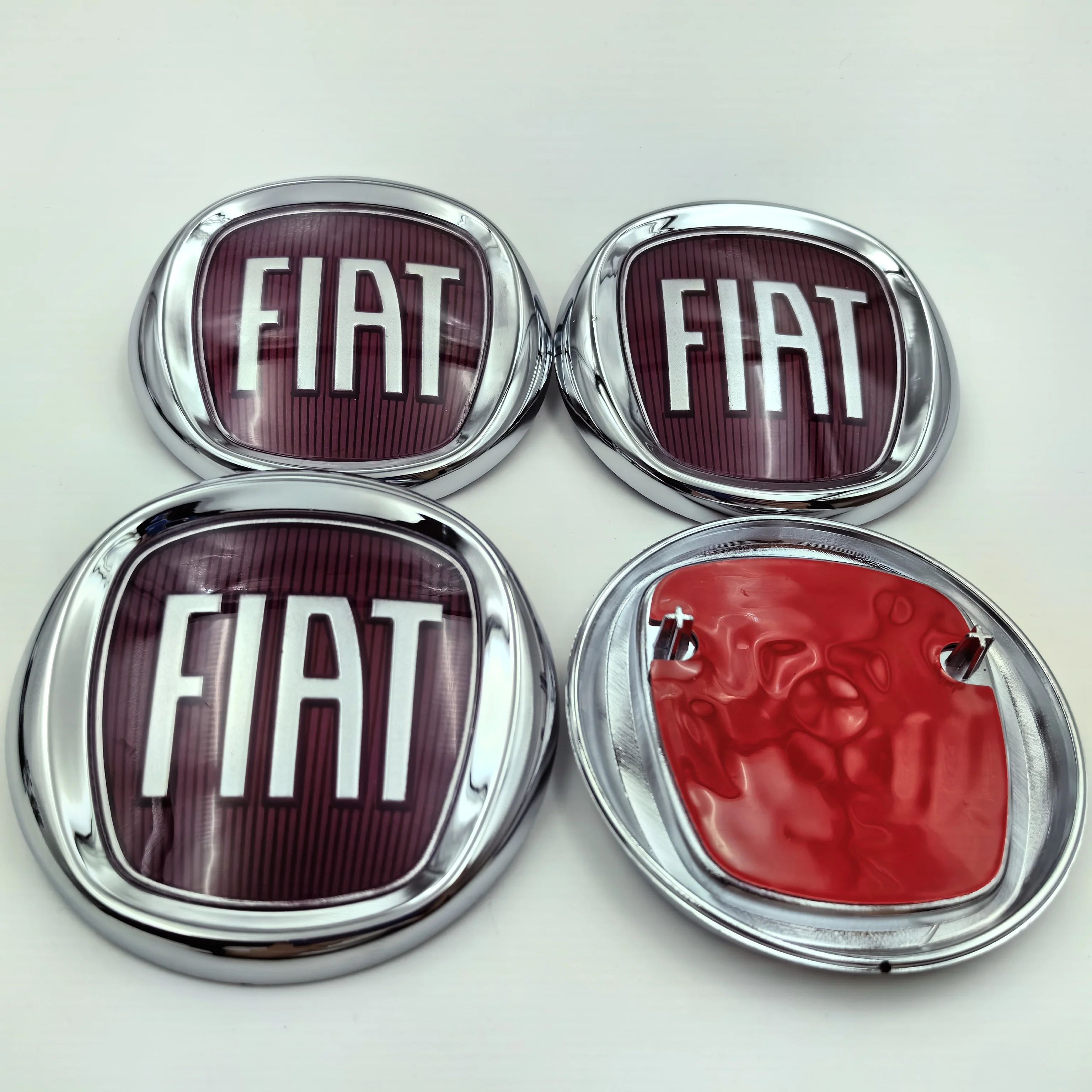 Epoxy Car Hood Emblem - Premium 85mm Auto Accessory