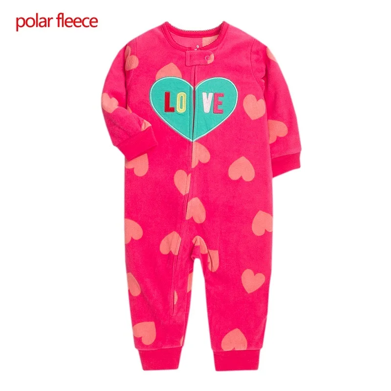 

Зимняя мультяшная Одежда для маленьких мальчиков и девочек 2023, комбинезоны с длинным рукавом для новорожденных, комбинезоны унисекс для новорожденных, Пижамный костюм для сна 9-24 месяцев