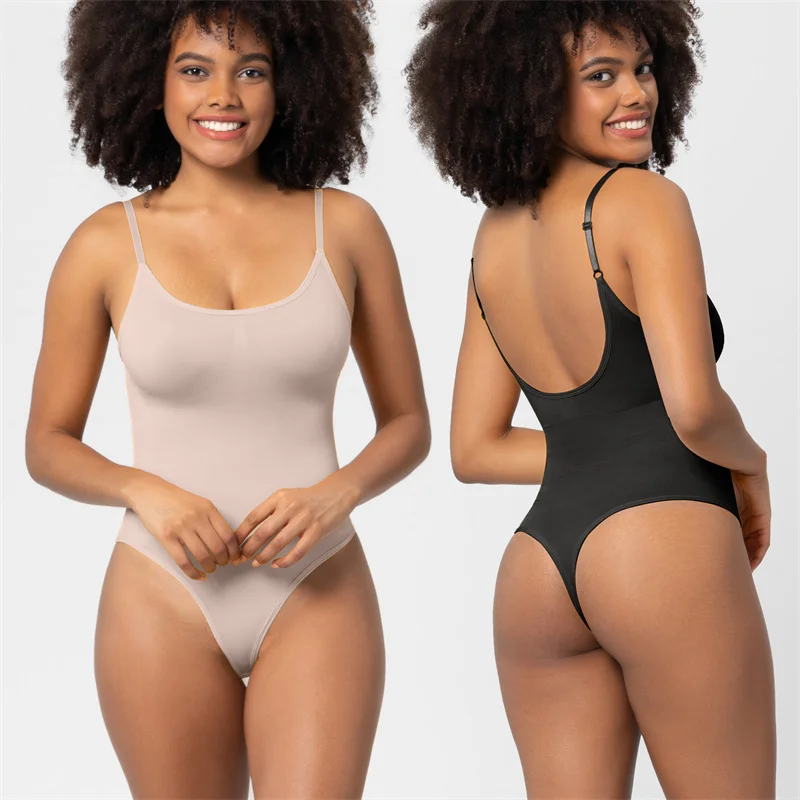 

Bodysuit Body Shapewear Women Tummy Control Seamless Sculpting Skim Tank Top Slimming Sheath Flat Belly for Underwear