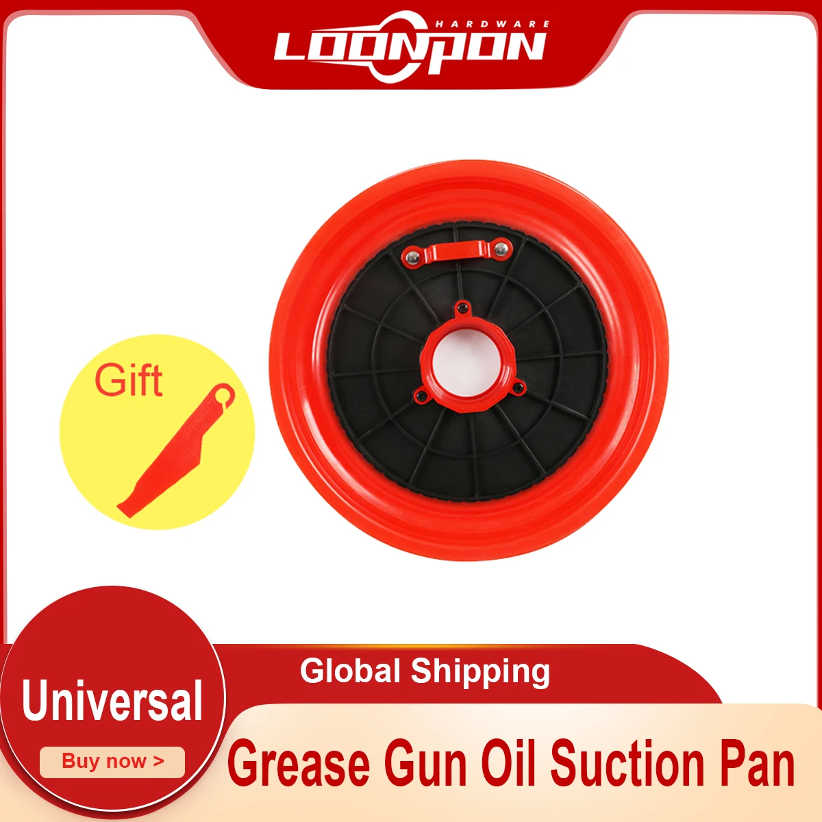 600CCGreaseGunOilSuctionPanOilPanPlateButterBucketUniversal