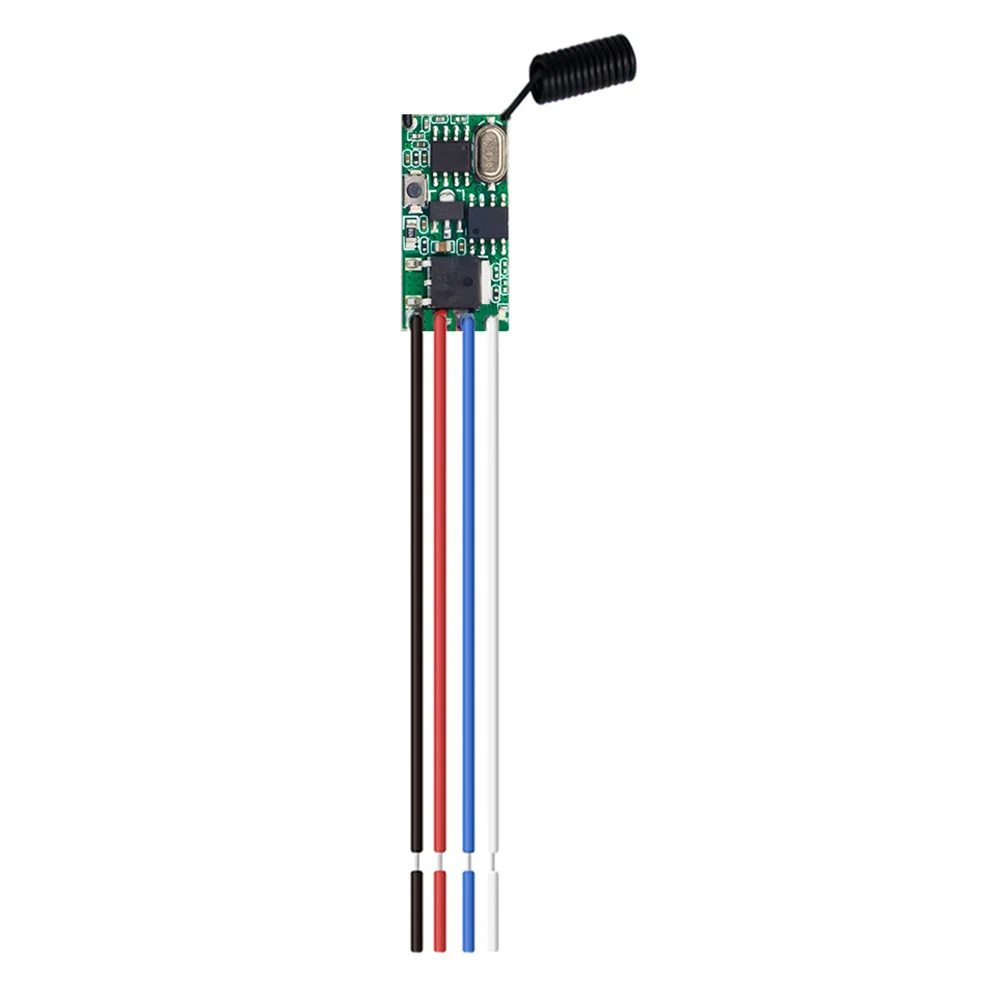 

Wireless Remote Control Switch Module DC3.7V 5V 9V 12V 24V Single-channel Car Battery Mini Power Switch Car Accessories