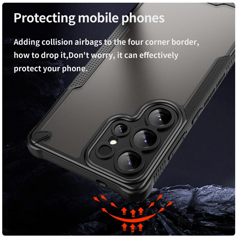 Hybrid Rugged Protective Shockproof Cover Case