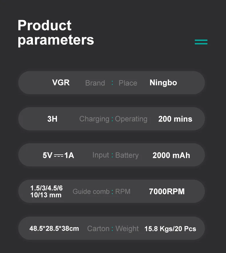 VGR V-600 V-900 Image 10