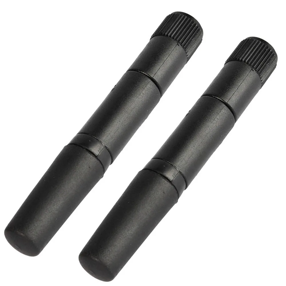 Superbat 2pcs 2.15dbi 2.4GHz WIFI Inner Antenna for Wireless Router with SMA Male Rubber Ducky Aerial Booster 50ohm Customizable