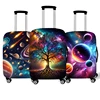 Mysterious Universe Planet Galaxy Print Luggage Covers for Travel Women Men Suitcase Covers Trolley Case Protective Cover Gift 1
