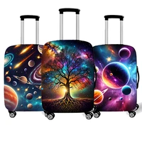 Mysterious Universe Planet Galaxy Print Luggage Covers for Travel Women Men Suitcase Covers Trolley Case Protective Cover Gift 1