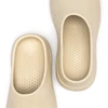Women's Slippers Minimalist Fashion Air Cushion Soft Platform Non Slip Sandals Breathable Couple Style Heightened Chef Shoes 5