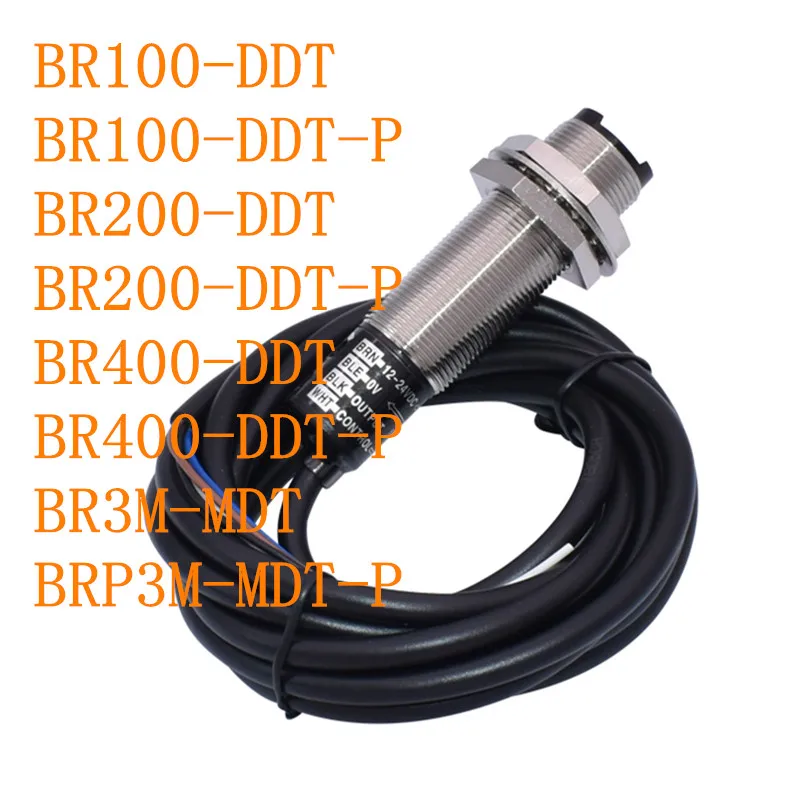 Interruttore Fotoelettrico Sensore Di Br100-Ddt Br100-Ddt-P Br200-Ddt Br200-Ddt-P Br400-Ddt Br400-Ddt-P Br3M-Mdt Brp3M-Mdt-P
