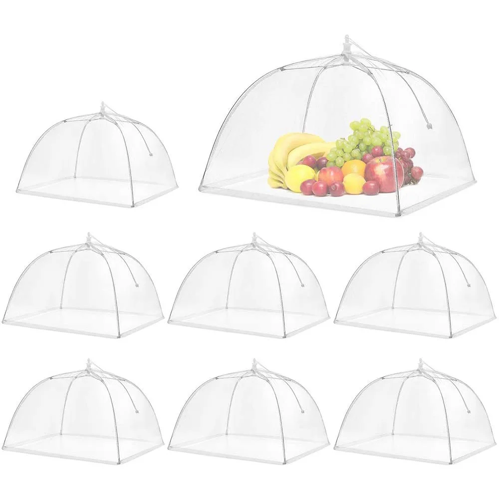 

Summer Fly Proof Mesh Foldable Food Vegetable