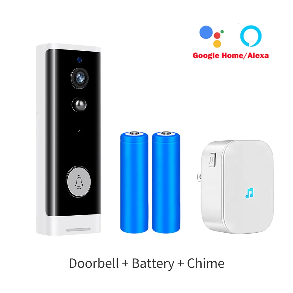 intercom touch screen WIFI Doorbell Smart Home Wireless Phone Door Bell Camera Security Video Intercom 1080P HD IR Night Vision For Apartments Tuya video door phone system Door Intercom Systems