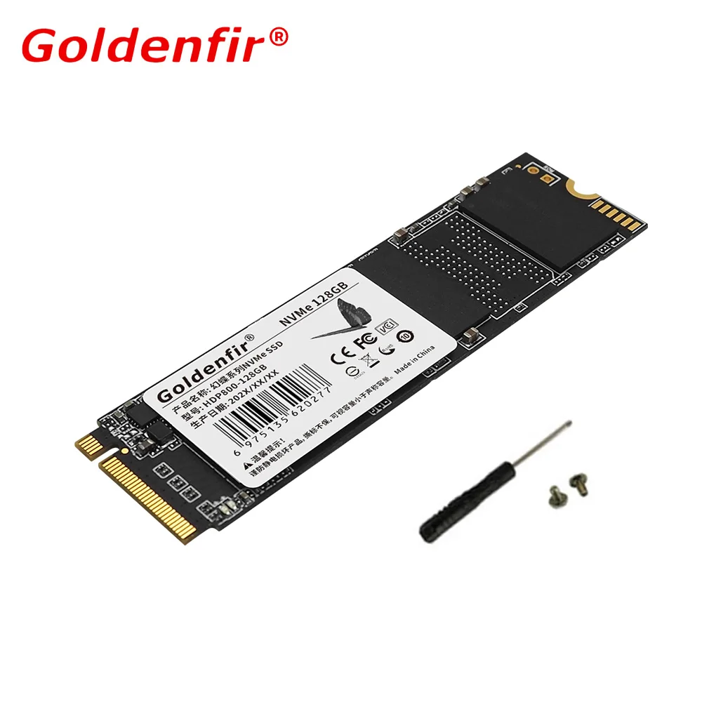 Goldenfir M2 Ssd Nvme Pcie 128Gb 256Gb 512Gb 1Tb Interne Solid State Drive M.2 2280 Schijf| | - AliExpress