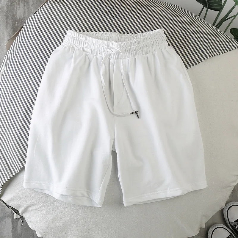 thumbnail image 1 of Novedad de verano, pantalones de pijama para hombre, cinco pantalones, pantalones de playa de verano para hombre, pantalones cortos deportivos informales para correr, 5 pantalones rectos para hombre, 1 of 4