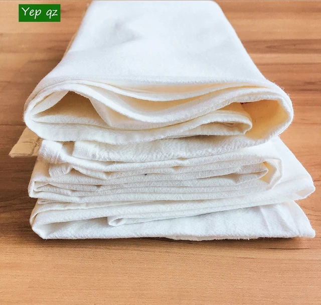 Serviettes de cuisine en coton doux, torchons de tailles standard