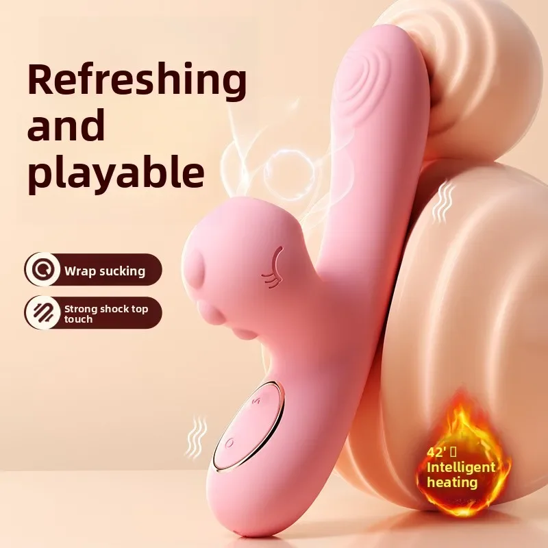 Pink adult female sex toys, vibrators, clitoral stimulation massage sticks, adult products for women