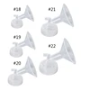 Portable Flange Valves Tube Bottle Backflow Protector 18/19/20mm Breast Part Breast Funnel Connector Durable 1
