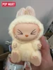 Authentic POPMART Labubu Sitting Party Vinyl Blind Box – Collectible Fashion Doll Pendant Gift Set 4