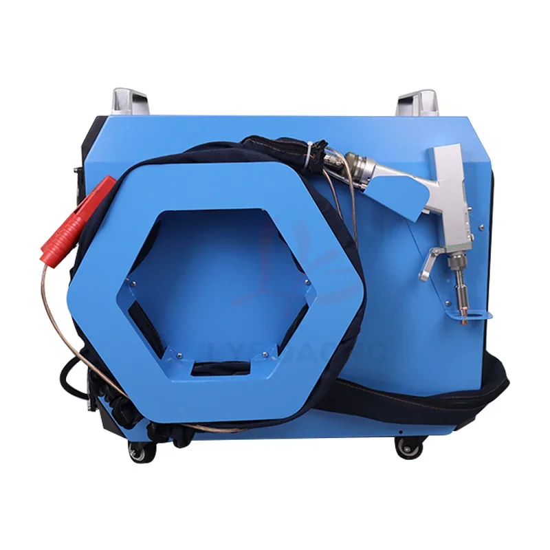 1200W 3in1 Handheld Laser Welding Machine BWT 800W Air-cooled Fiber Laser Welder Welding Cleaning Cutting Solder Tools For Metal 6