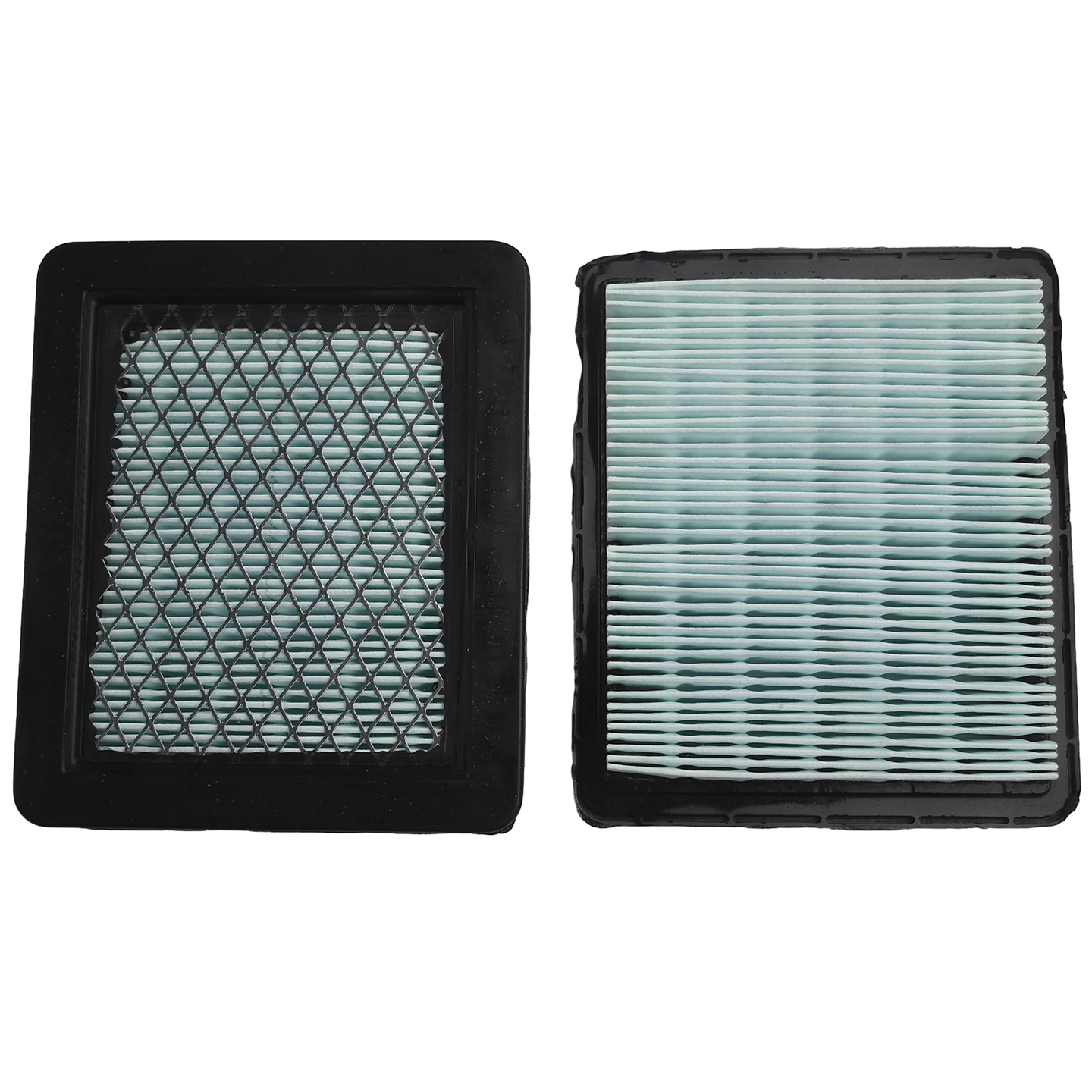 2pcs Air Filter Replacement For Honda HRX 537 HRB 535 HRD 536 IZY 53 Models Lawn Mower Lawnmower Garden Tool 133 113 20mm