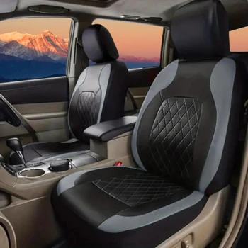 Black Sports Car Seat Covers 3