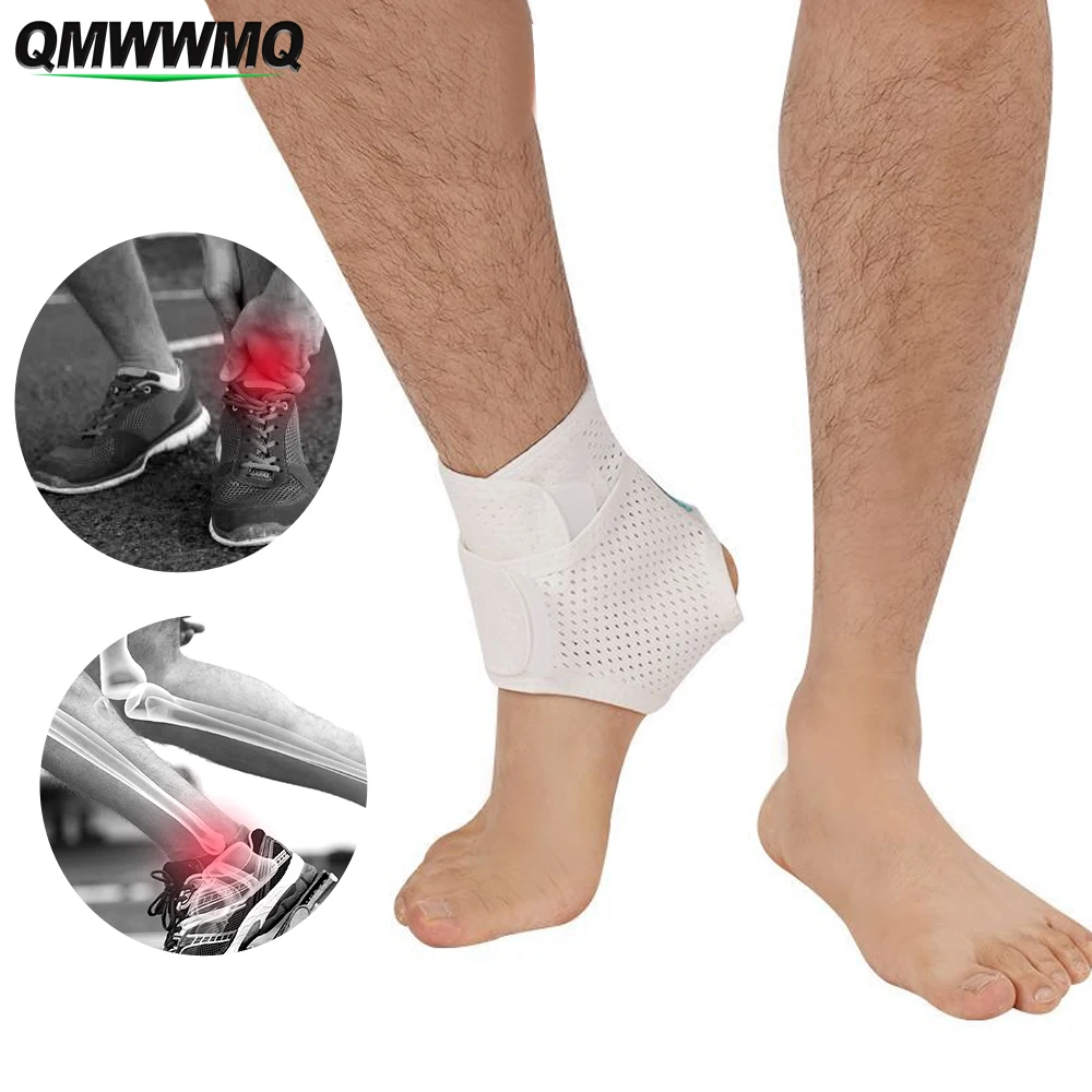 1Pcs Breathable Ankle Brace for Men & Women,Adjustable Athletics