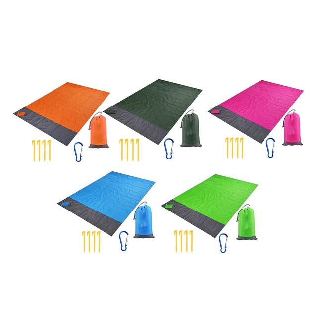 Picnic Blanket Beach Blanket Folding Durable Waterproof Beach Mat Picnic Mat for Park Sporting Events Festival Travel Picnic Blanket Beach Blanket Folding Durable Waterproof Beach Mat Picnic Mat for Park Sporting Events Festival Travel
