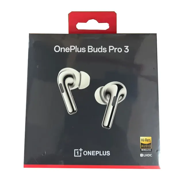 Global Version OnePlus Buds Pro 3 E512A, Newest Earphone, Bluetooth 5.4 Fast Ship, Google Fast Pair For OnePlus Nord 4 3