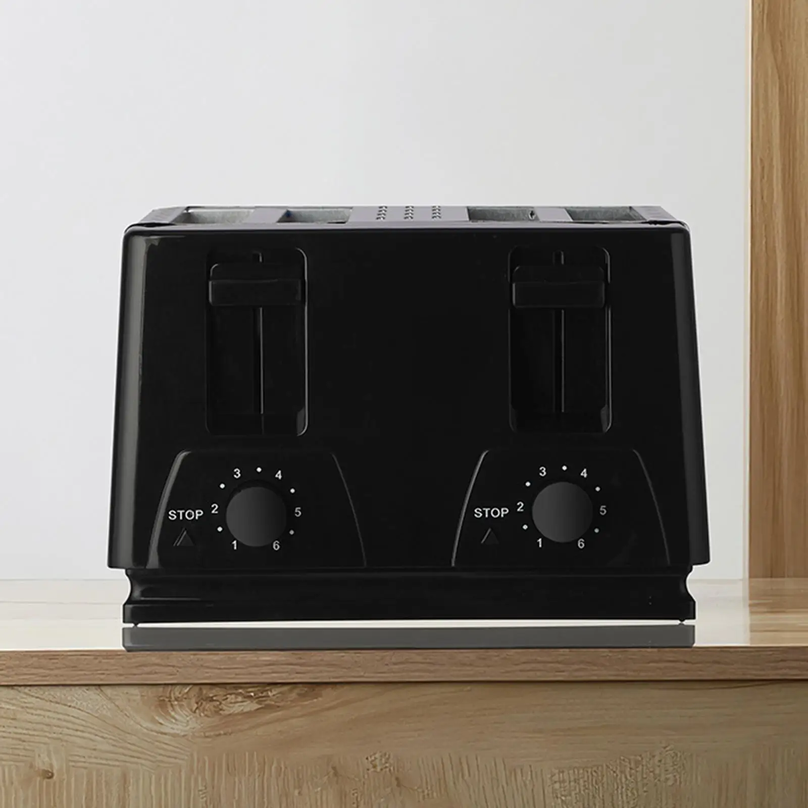 Electric Toaster 4 Slices Adjustable Automatic Breakfast Machine for Waffles 5