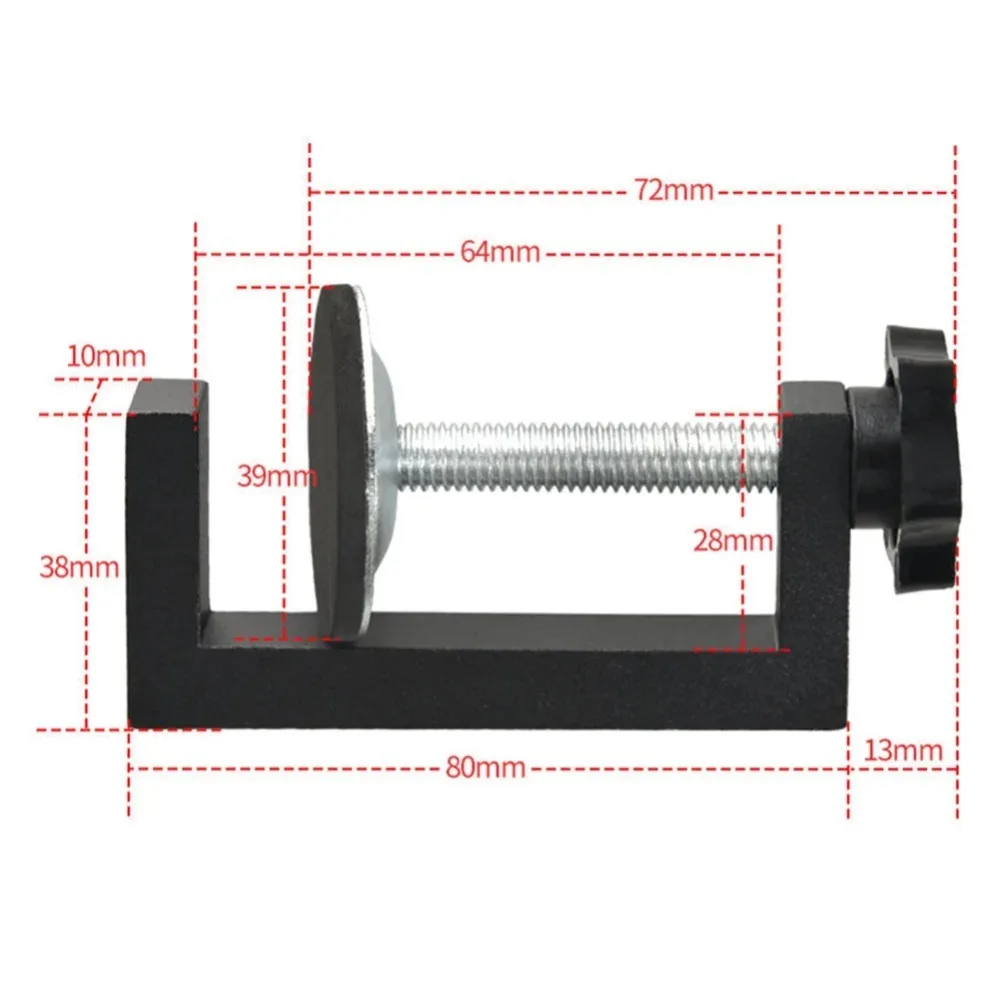 Woodworking Clamps Cabinet Installation 10-57mm Adjustable G-Type Drawerwood Portable Drawer Fixing Clip