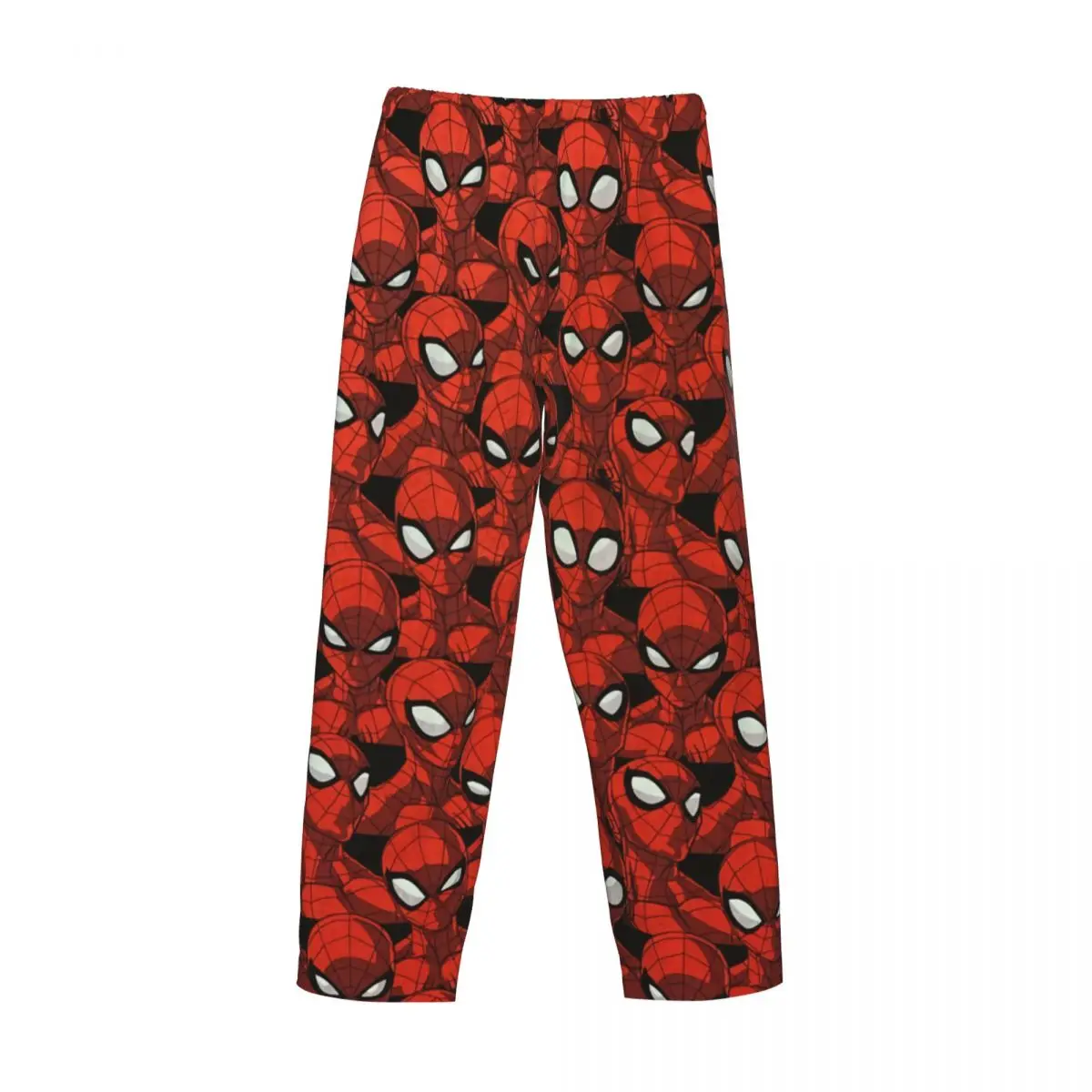 Mens Sleep Shorts Animated Anime Spider Man Pajama
