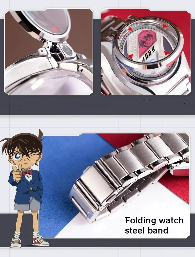 Detective Conan Character Gadget Watch for Children (Unofficial)