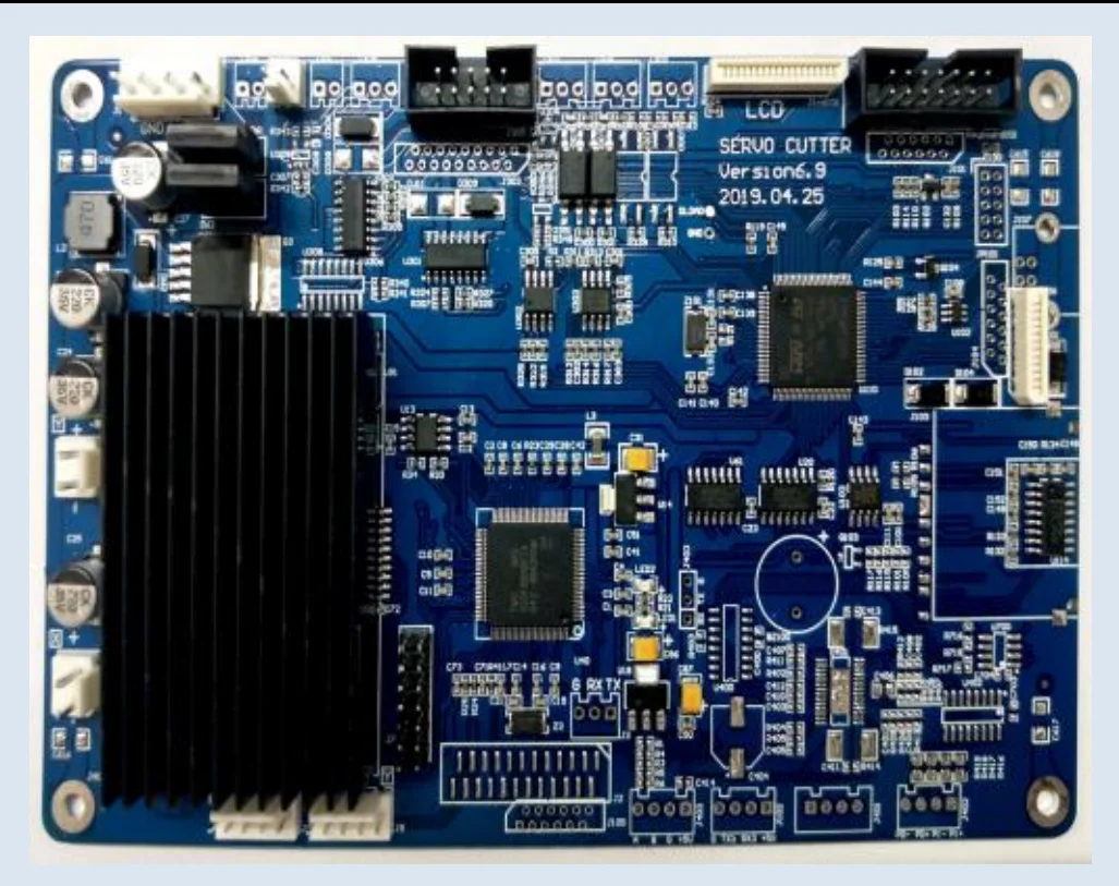 서보 플로터 720II 1350II 1800II용 사가 브랜드 메인보드