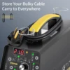 VEVOR 210A 3 in 1 TIG Welder AC 110/220V 3 in 1 Multifunctional HF TIG ARC Clean Welding Machine with USB Port/Pulse & Torch 2