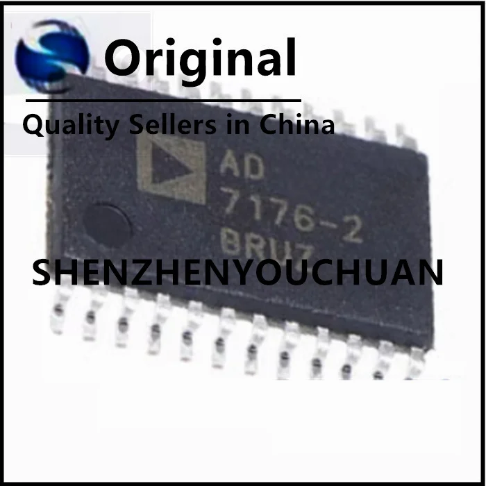 

AD7176-2BRUZ AD7176-2 AD7176 TSSOP24 IC Chipset New Original