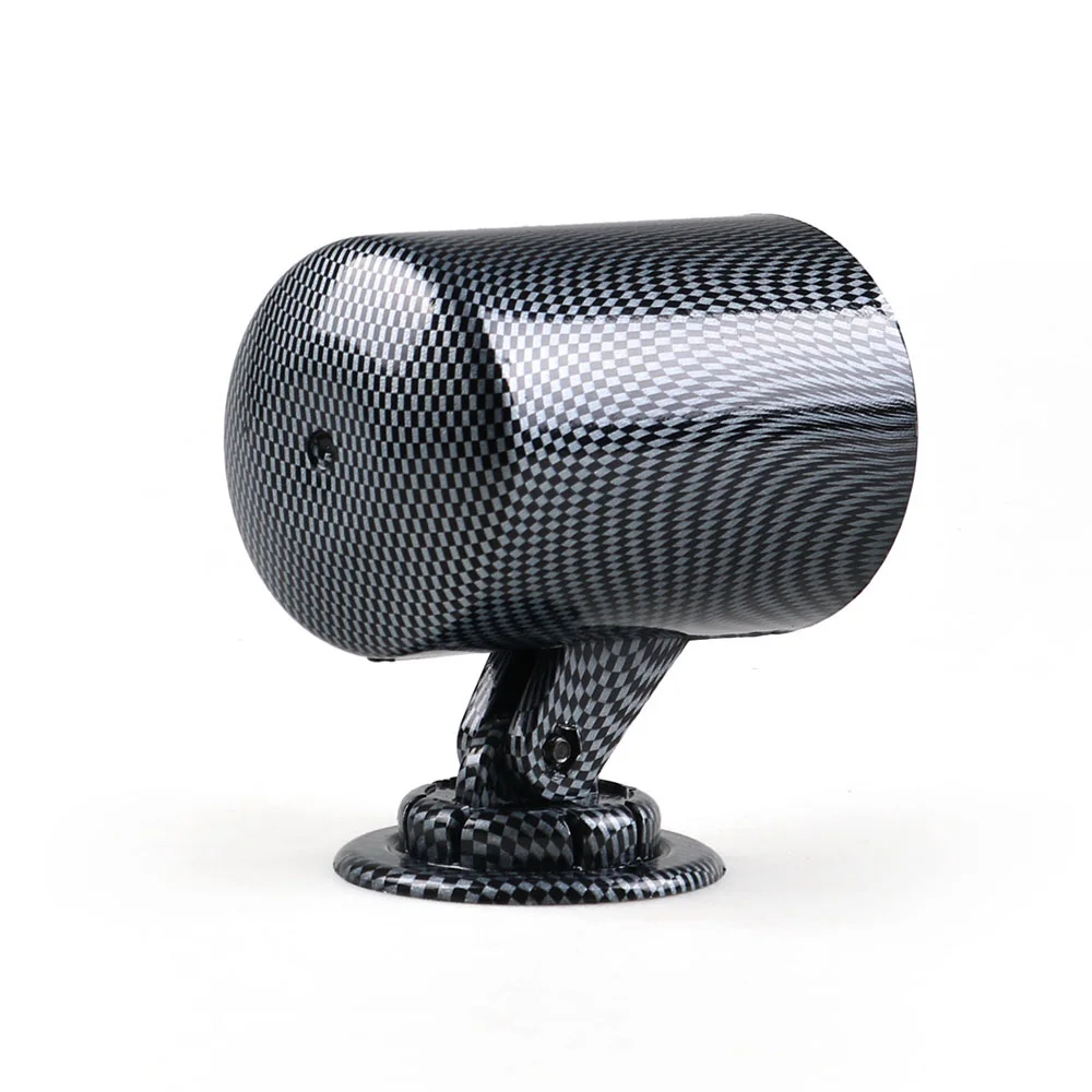 Universal 52mm Gauge Pod Gauge Cup Car Mount Holder Carbon Black Single Auto Car Meter Pods Dash Pod Mount Bracke