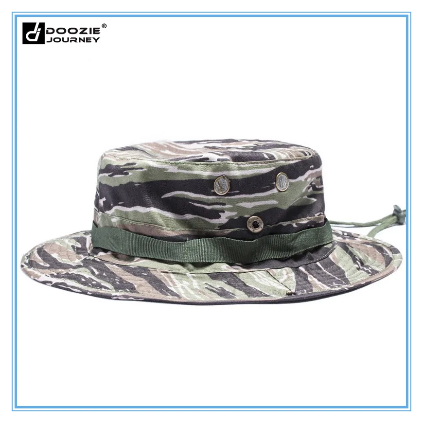 

Camouflage Boonie Men Hat Tactical US Army Bucket Hats Military Multicam Panama Summer Cap Hunting Hiking Outdoor Camo Sun Cap