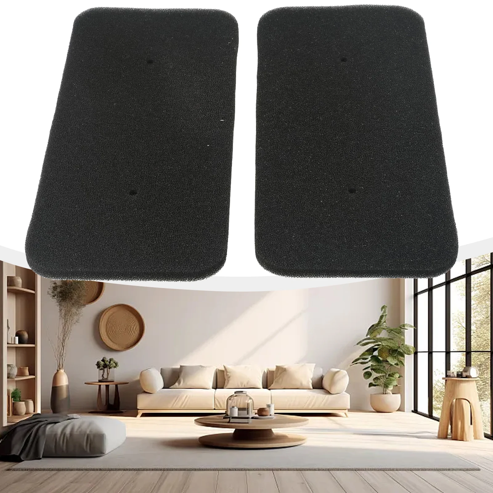 

2Pcs Dust Foam Sponge Filter For Condenser Dryer For Candy Vacuum Cleaner Household Cleaning Tools And Accessories