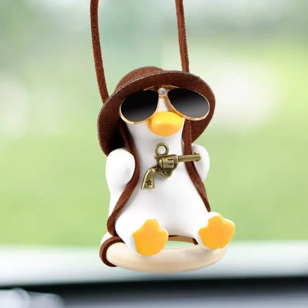 Kühlen Schaukel Pinguin Auto Anhänger Lustige Schaukel Pinguin Auto Hängen  Ornament Auto Rückspiegel Anhänger Nette Pinguin Auto Dekoration -  AliExpress