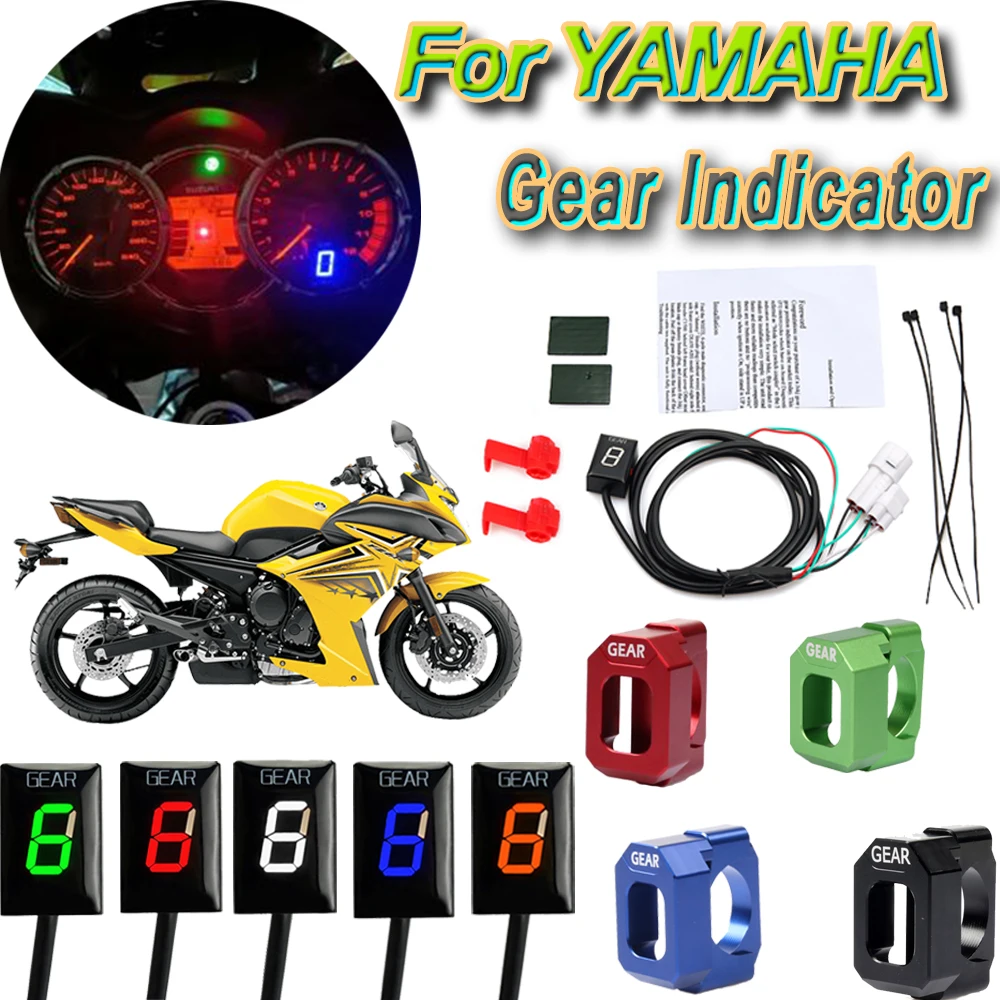 para motocicleta, ECU 1-6, Yamaha XJ6, R1,