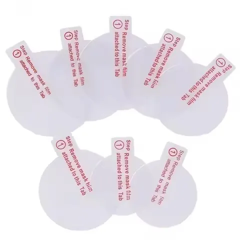 26–46 mm universeller runder Displayschutz aus gehärtetem Glas für Smartwatches, 28 mm, 30 mm, 32 mm, 38 mm, 40 mm, 41 mm, 42 mm Durchmesser, 1–5 Stück – Detail 5