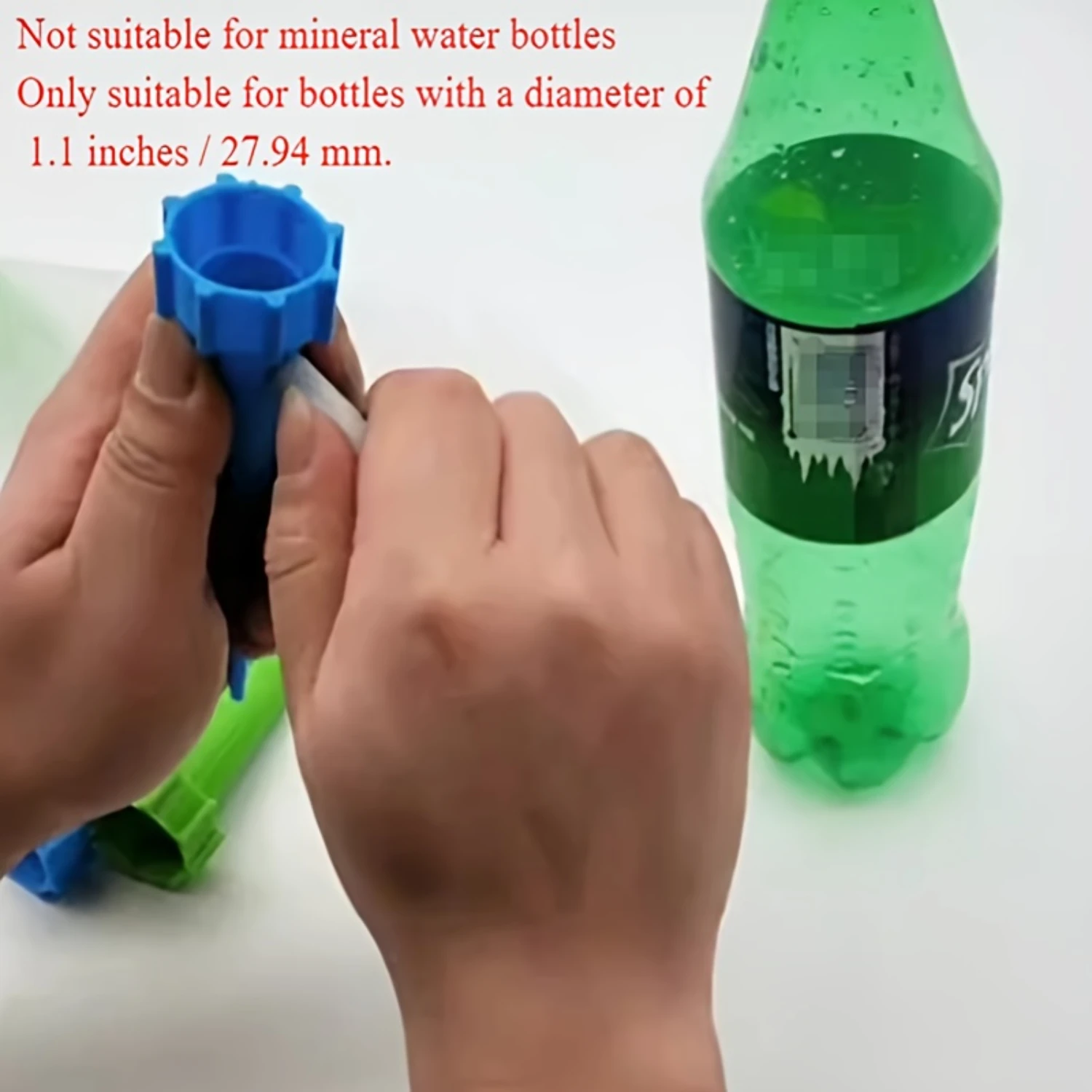 Adjustable Self-Watering Spikes for 1.1" Bottle Diameter-Suitable for Greenhouse Use