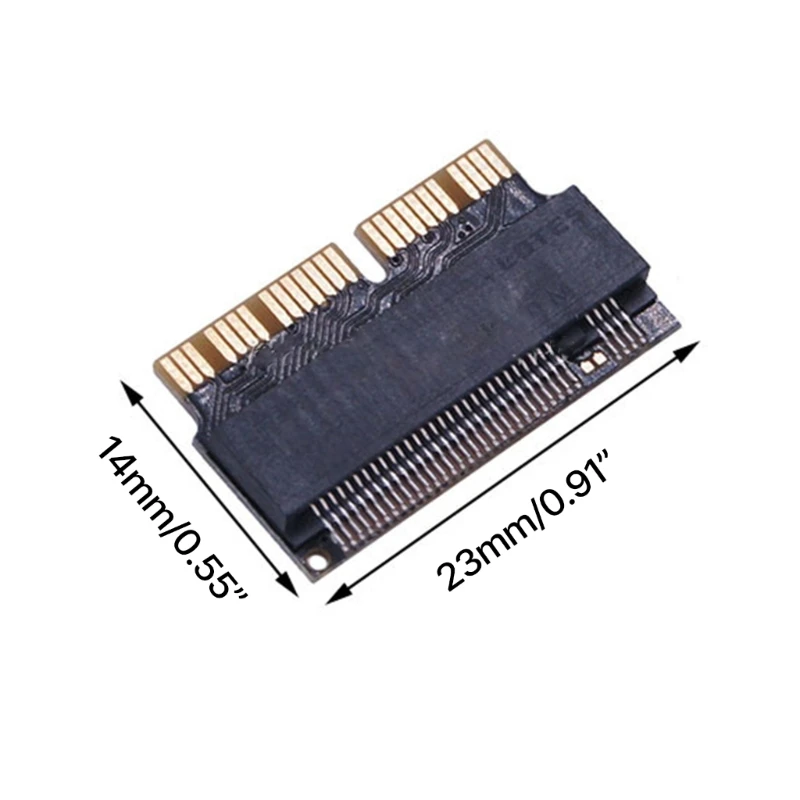 M.2 NVME-SSD 어댑터 카드 PCIE M.2 NVME SSD 변환기 카드(2013 2014 2015 A1502 A1465 A1466 A1398 노트북용)