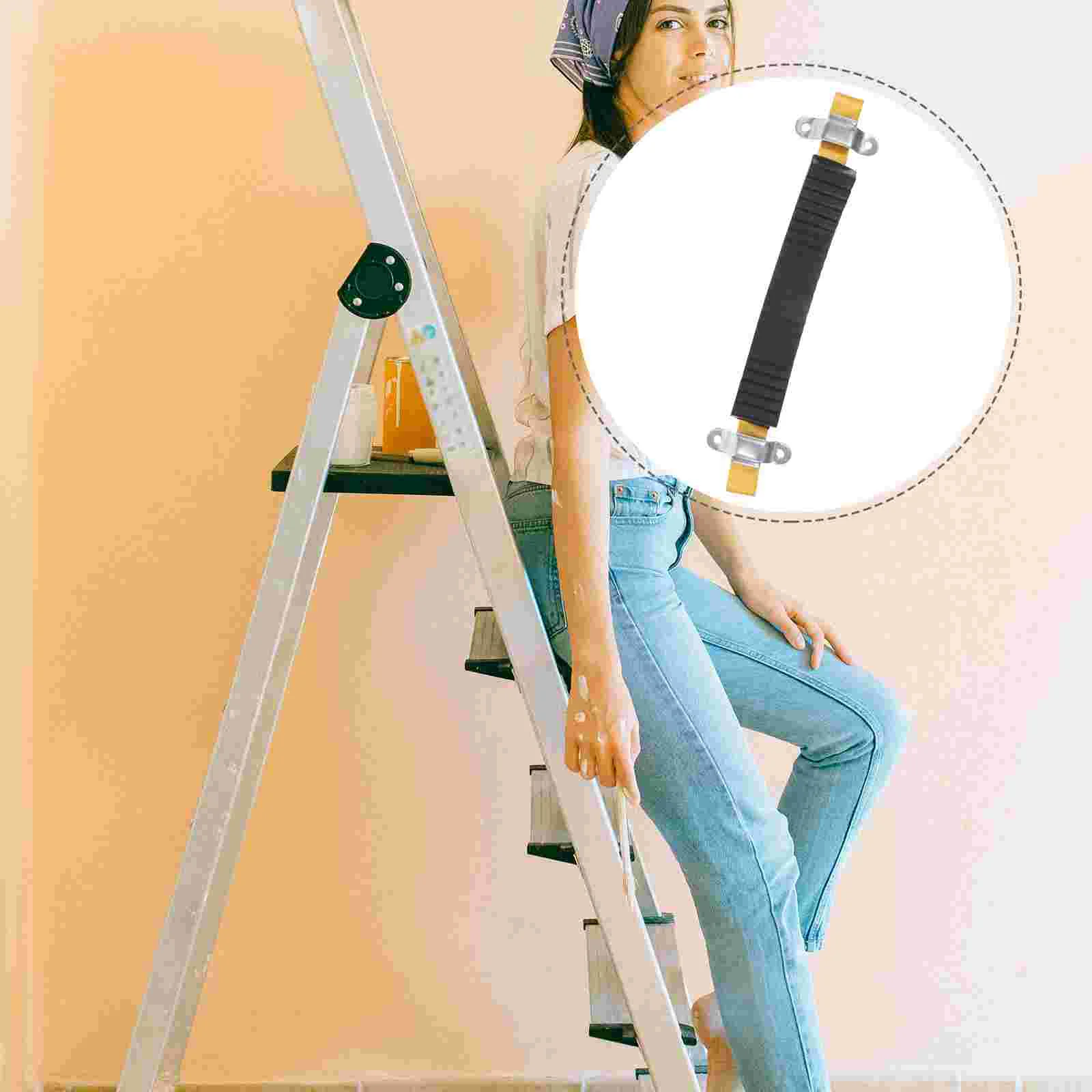 Telescopic Ladder Accessories Mat Stabilizer Extension Cover Poles Non-slip Home Head Anti-skid Pad Ladders