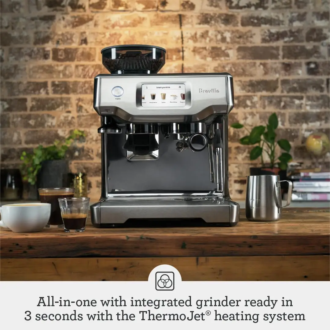 the Barista Touch  , 12.7 x 15.5 x 16 in, Brushed Stainless Steel 3