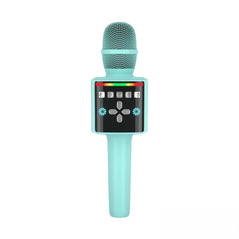 블루투스 마이크 무선 노래방 스피커 고음량 DSP 칩 방해 방지 KTV 룸 파티 모임